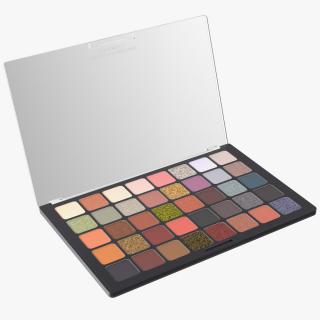 Glitter Eyeshadow Makeup Palette 3D