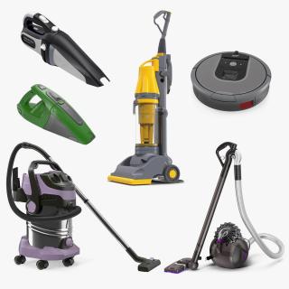 3D Vacuum Cleaners Collection 5 model