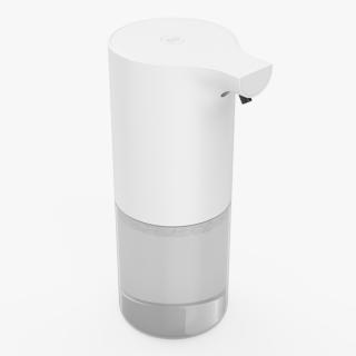 3D model Xiaomi Mijia Automatic Foam Soap Dispenser with Clear Refill