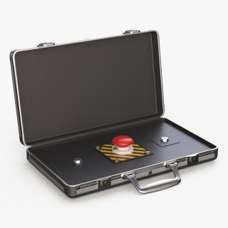 Nuclear Briefcase 2 3D model