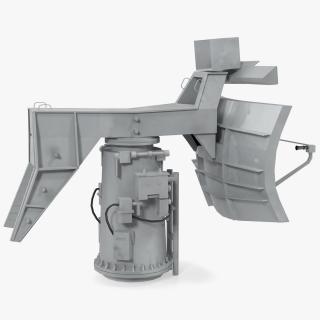 Military Ship Radar 3D model