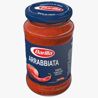 Barilla Arrabbiata Sauce 400g 3D model