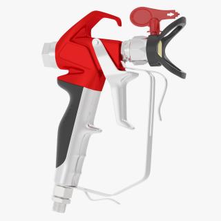 3D model Titan RX Pro Airless Spray Gun