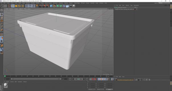 3D Confused model - Storage Containers with Lid Set model