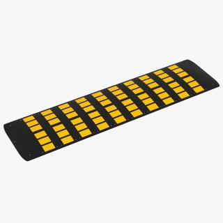 Rubber Speed Hump 3D