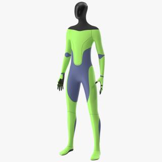 Robotic Humanoid Neutral Pose 3D model