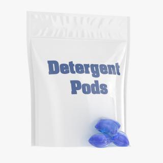 3D model Laundry Detergent Pods Package