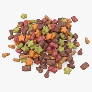 3D model Pet Food