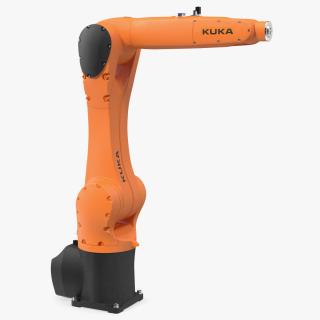 Robot Arm Kuka R1100 Rigged 3D