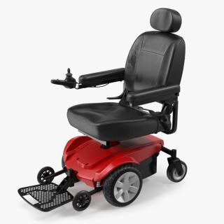 3D Electric Wheelchair 2