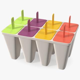 Homemade Ice Cream Popsicle Mold 3D