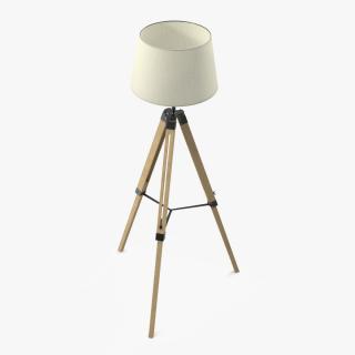 3D Floor Lamp Loft Style