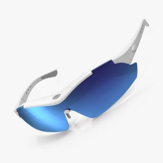 Sport Glasses 3D Model 2 3D model