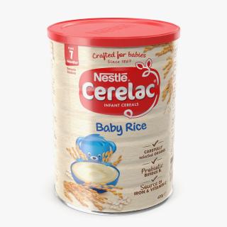 Nestle Cerelac Baby Rice 3D model