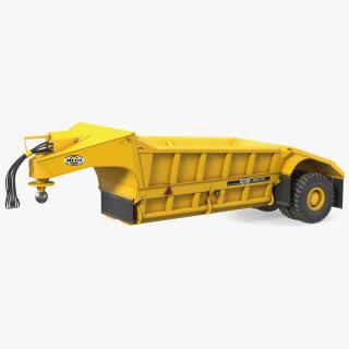 Mega Bottom Dump Trailer MBD100 Clean 3D