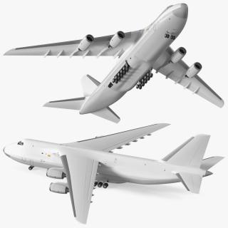 Russian Heavy Transport Aircraft 3D