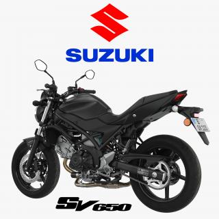 3D Sport Bike Generic model