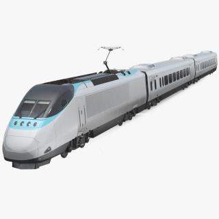 3D Express Train Generic