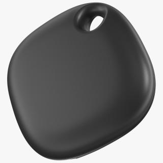 3D Bluetooth Tracker Black model