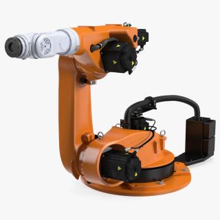 3D KUKA KR 30-4 KS Industrial Robot Arm