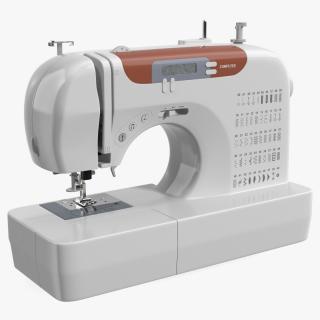 Computerized Sewing Machine 3D