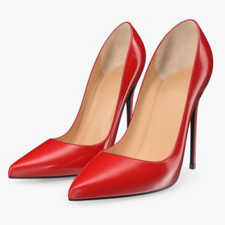 3D High Heels Pumps