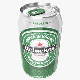 Heineken Beer Can 3D