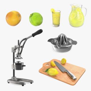 3D Juice Equipment Collection 4 model