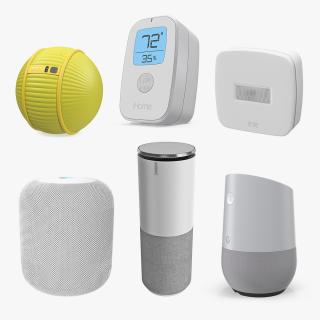 3D Home Assistants Collection 2 model