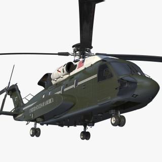 3D model Sikorsky VH-92 Marine One