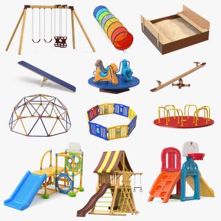 Playground Collection 10 3D model