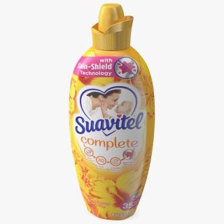 Suavitel Morning Sun Liquid Fabric Softener Small 3D model