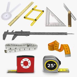 3D Measure Tools Collection 8