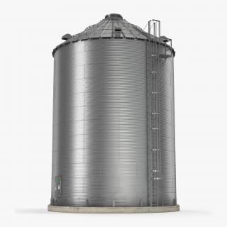 Farm Grain Storage Bin 3D