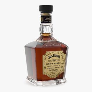 3D model Whiskey Jack Daniels Light Single-Barrel