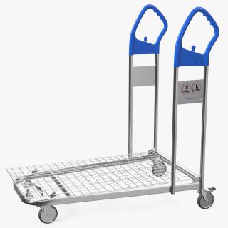 Cargo Shopping Trolley 3D