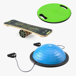 3D model Balance Boards Collection