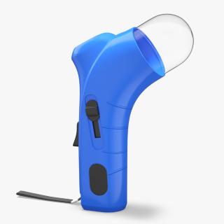 Dog Food Gun Blue 3D