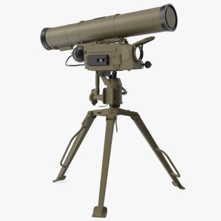 3D model AT-14 Spriggan Anti Tank Missile Complex