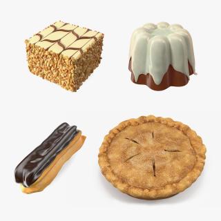 3D Desserts Collection 4