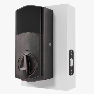 3D Smart Lock Kwikset model