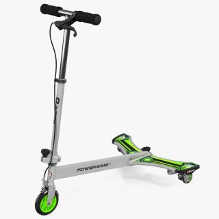 Razor PowerWing DLX Scooter 3D