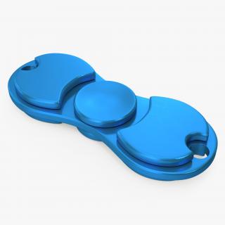 3D model Fidget Toy Hand Spinner Double Arms