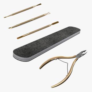 3D model Manicure Tools Collection