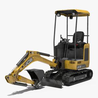 Tracked Mini Excavator JCB Dirty 3D