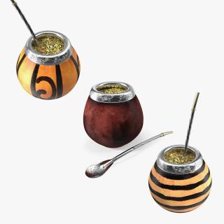 3D Yerba Mate Collection