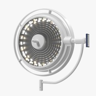 3D LED Surgical Light model