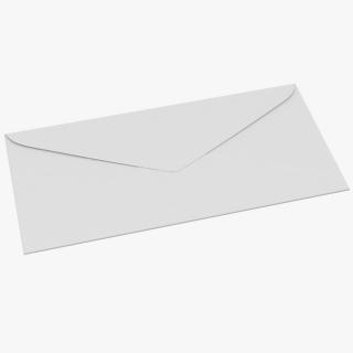 Paper Envelope 3D model