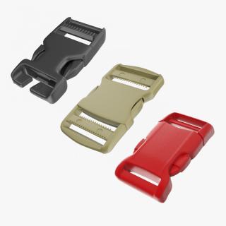 3D Buckles Collection model