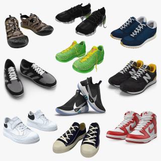 3D Sneakers 3D Models Collection 6